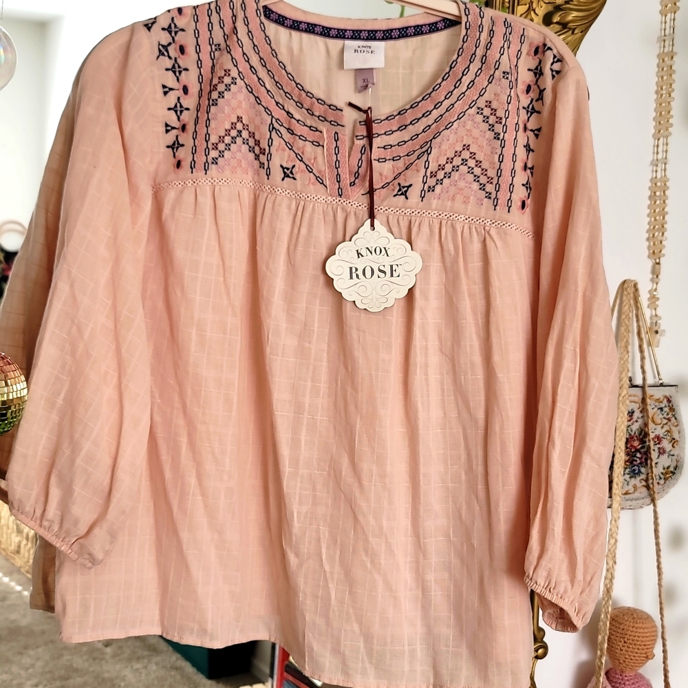 Knox Rose Top